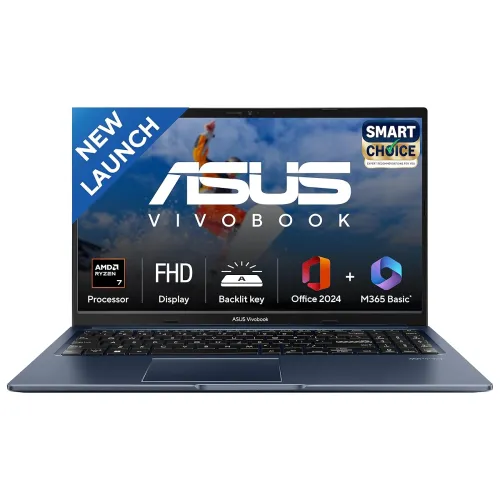 Image of ASUS Vivobook 15 Ryzen 7 5825U Laptop (16GB / 512GB SSD)