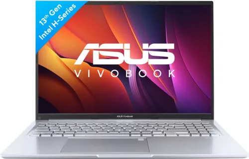 Image of ASUS Vivobook 16 (2025) with Office 2024 + M365 Basic*, Metallic Design, H-Series Intel Core i7 13th Gen 13620H - (16 GB