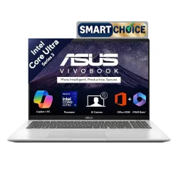 ASUS Vivobook 16 Intel Core Ultra 5 Laptop (16GB/512GB SSD)