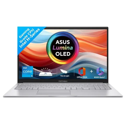 Image of ASUS Vivobook 16 Intel Core i5 16GB 512GB SSD 16-inch OLED Laptop