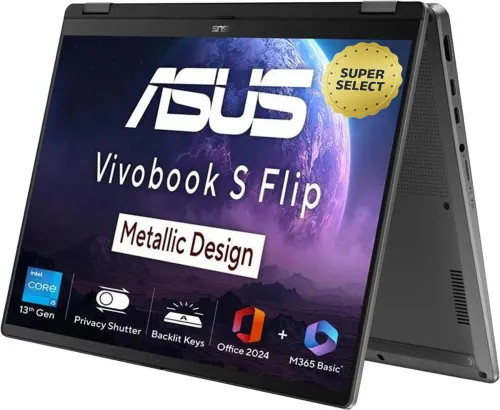 Image of ASUS Vivobook S14 Flip 14inch Intel Core i5 2-in-1 Laptop