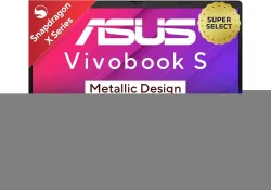ASUS Vivobook S14 2025 Snapdragon Copilot+ Laptop (16 GB/512 GB SSD)