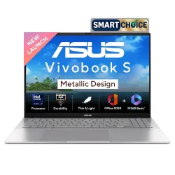 ASUS Vivobook S16 Intel Core Ultra 7 Laptop (16GB/512GB SSD)