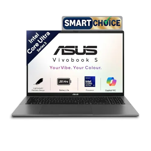 Image of ASUS Vivobook S16 Intel Core Ultra 5 OLED Laptop (16GB/512GB SSD)