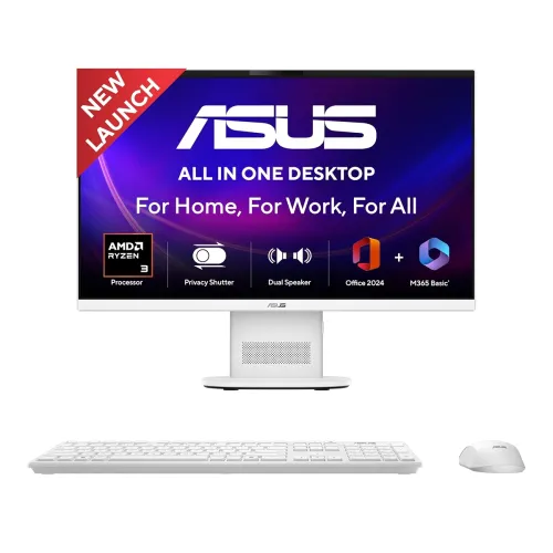 Image of ASUS VM240FA (2026), AMD Ryzen 3 30, AMD Radeon iGPU, 8GB RAM, 512GB SSD, FHD