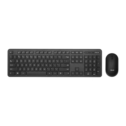 Image of ASUS Wireless Keyboard and Silent Optical Mouse Set CW100, Superior Performance