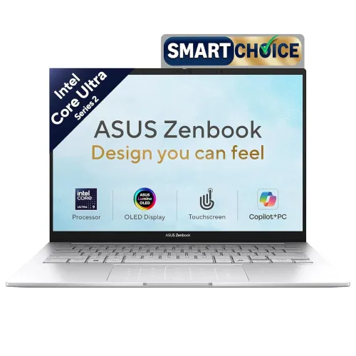 Image of ASUS Zenbook 14 (2026),Smartchoice,Intel Core Ultra 9 285H,Intel Arc iGPU,16GB