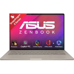 ASUS Zenbook A14 OLED (2025), Qualcomm Snapdragon X Elite
