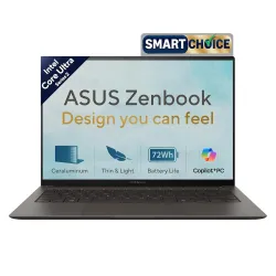 ASUS Zenbook S14 (2026) Copilot+ PC, Intel Core Ultra 5, 16GB RAM, 512GB SSD, 14-inch OLED Touchscreen