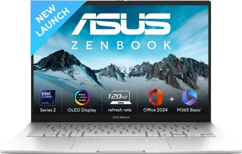 Image of ASUS Zenbook 14 OLED 2025 Intel Core Ultra 7 Laptop (32 GB / 1 TB SSD)
