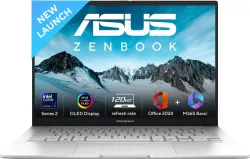 ASUS Zenbook 14 OLED 2025 Intel Core Ultra 7 Laptop (32 GB / 1 TB SSD)