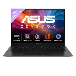 ASUS Zenbook 14 OLED, Ryzen AI 5, 16GB /512GB (Jade Black)
