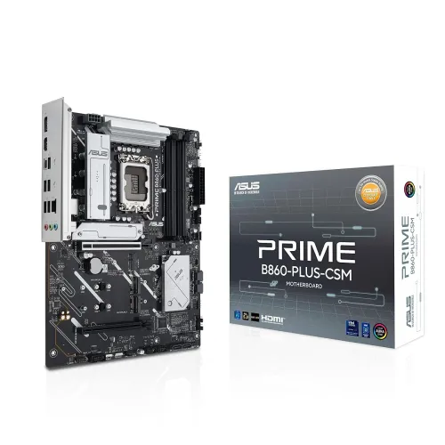 Image of ASUS Prime B860-PLUS-CSM ATX DDR5 Motherboard