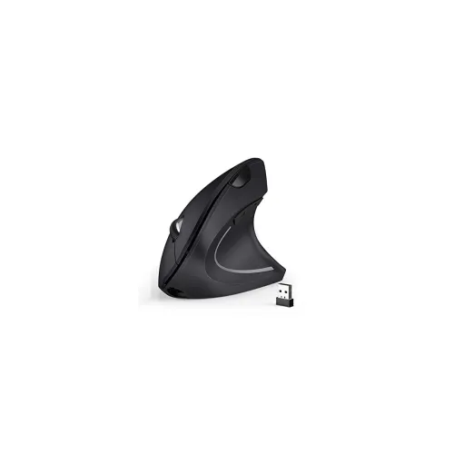 Image of atdaraz Wireless Vertical Mouse 6 Buttons, Ergonomic, Rechargeable, 1600 DPI