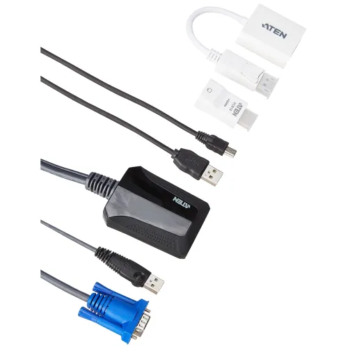 Image of ATEN 1M USB to RS-232 Converter