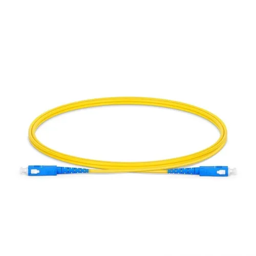 Image of ATEVON 10M SC to FC Single Mode Fiber Optic Cable 