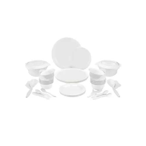Image of ATEVON 36-Piece Lightweight Dinner Set
