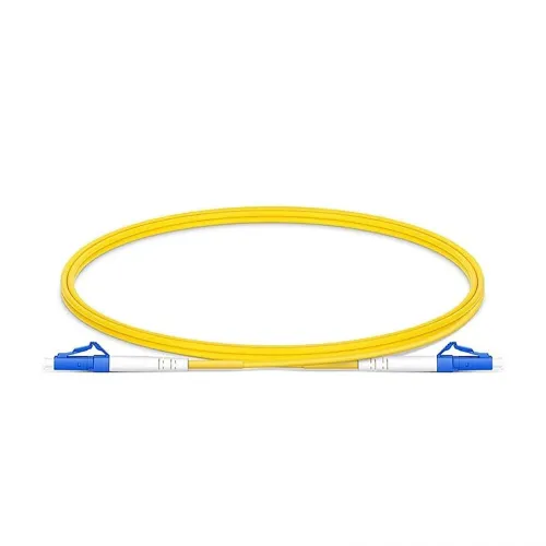 Image of Atevon 3M Single Mode LC to LC Fiber Optic Cable – Simplex 9/125μm, LC/UPC Connectors