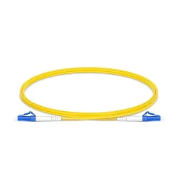 Atevon 3M Single Mode LC to LC Fiber Optic Cable – Simplex 9/125μm, LC/UPC Connectors