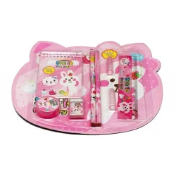 ATEVON 8-in-1 Cute Stationery Gift Set for Kids 