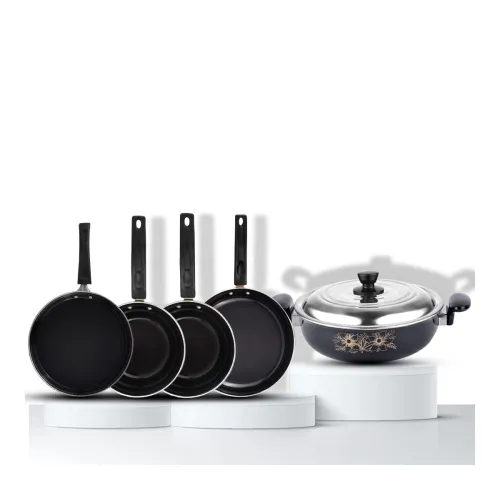 Image of ATEVON Cast Iron Coockware Set 26cm