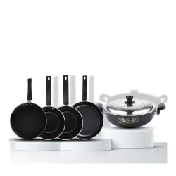 ATEVON Cast Iron Coockware Set 26cm