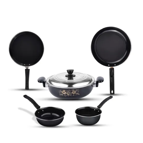 Image of ATEVON Cast Iron Cookware Set, 26cm