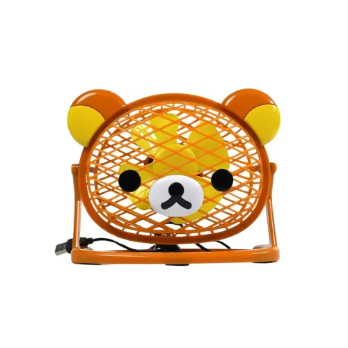Image of ATEVON Cute Teddy Bear USB Fan