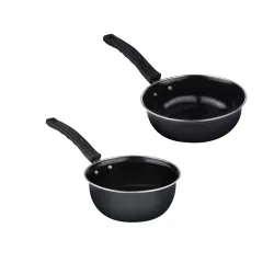 ATEVON Induction-Friendly Nonstick Aluminium Cookware Set