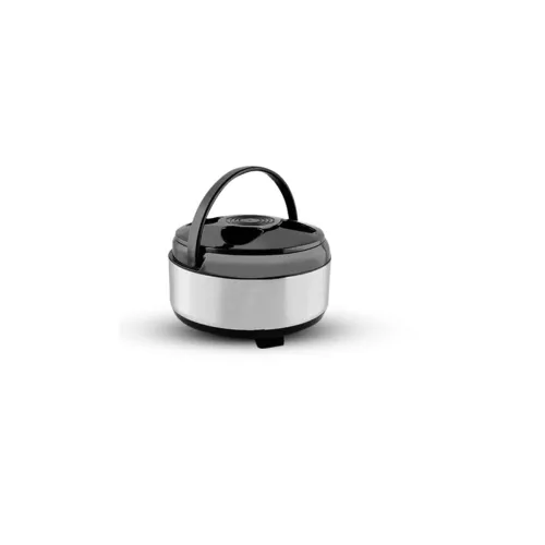Image of ATEVON Insulated Stainless Steel Hot Pot with Lid – 2800 ML