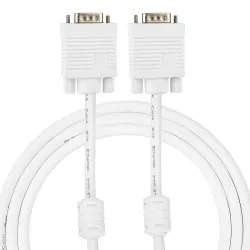 ATEVON Male to Male 15 PIN SVGA Converter Adapter Cable