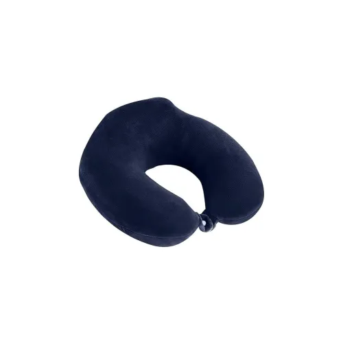 Image of ATEVON Memory Foam Travel Neck Support Rest Pillow 