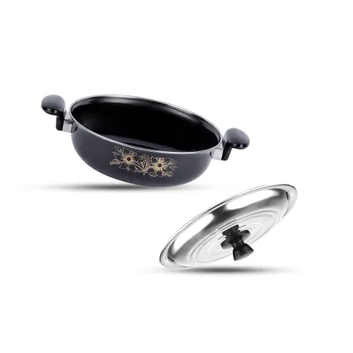 Image of ATEVON Non-Stick Kadhai 