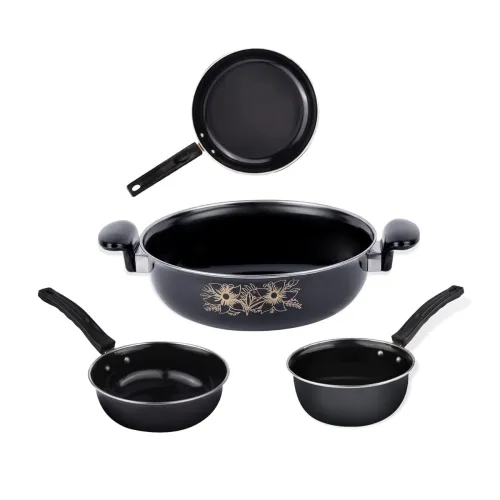 Image of ATEVON Nonstick 4-Piece Cookware Gift Set