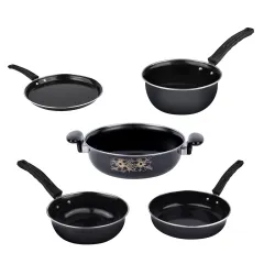 ATEVON Nonstick Cookware Gift Set – 5Pcs