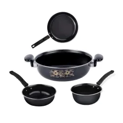 ATEVON Nonstick Cookware Gift Set 4 Pieces Kitchen