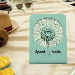 ATEVON Portable Desk Fan - Big Table Fan