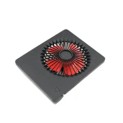 ATEVON Portable Desk Fan – with 1-Speed Setting for Home Office 