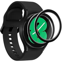 ATEVON Screen Protector for Samsung Watch 5/4, 40mm, PMMA Full Coverage, 2 Pack
