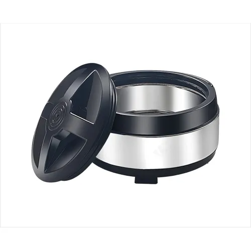 Image of ATEVON Stainless Steel Casserole with Lid 1500 ml
