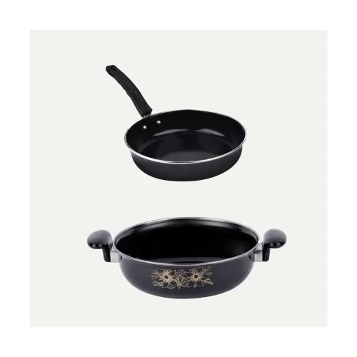 Image of ATEVON Supreme Induction Friendly Nonstick Aluminium Cookware Se