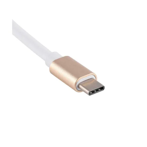 Image of ATEVON USB 3.1 Type-C Male to HDMI 1080p Adapter Cable for HDTV MacBook