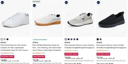 Athco Shoes at minimum 89% Discount