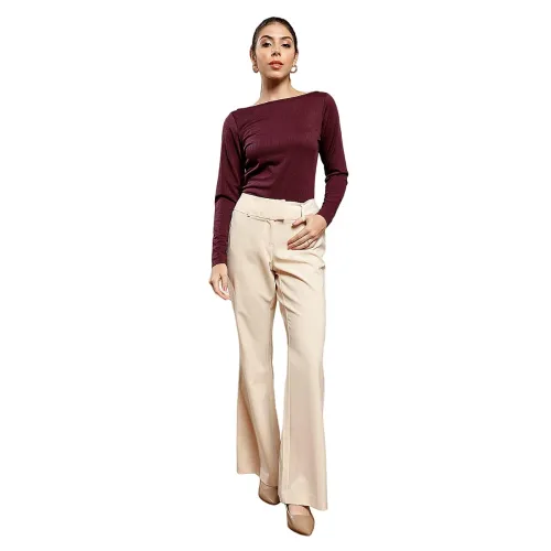 Image of ATHENA LIFESTYLE Purple Casual Top