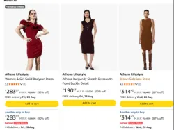 Athena Lifestyle Women Fashion Clothes up to 90% Discount