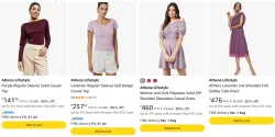 Athena Lifestyle Womens Dresses upto 90% discount