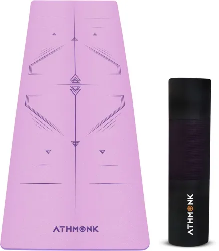 Image of Athmonk 6mm TPE Yoga Mat