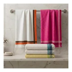 Athom Living Cotton Bath Towel Pack of 5