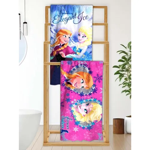 Image of Athom Living Disney Kids Bath Towel (60x120cm Pack of 2)