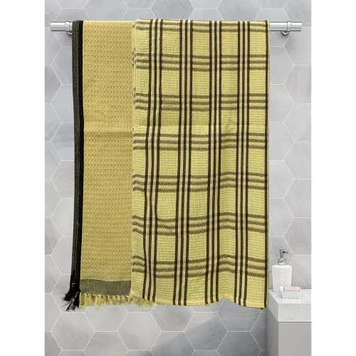 Image of Athom Living Eco Saviour Premium Cotton Bath Towel 